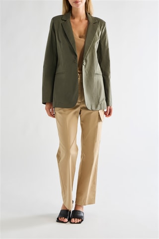 Blazer - Kaki