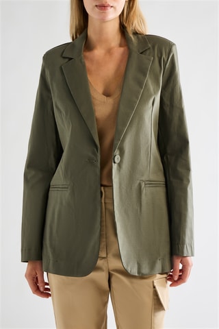 Blazer - Kaki