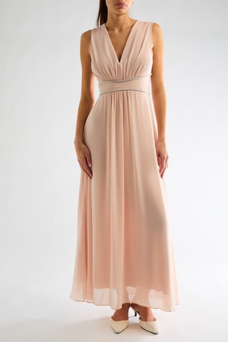 Robe longue - Rose poudré