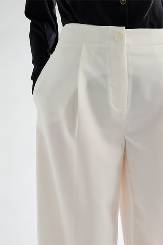 Pantalon - Blanc