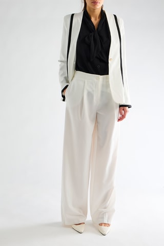 Pantalon - Blanc