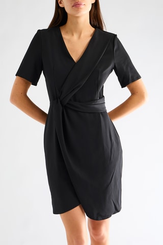 Robe droite - Noir