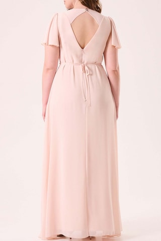 Robe portefeuille - Nude