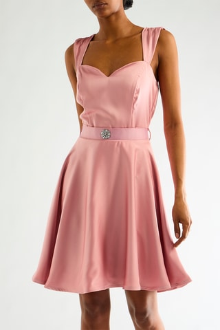 Robe patineuse - Rose