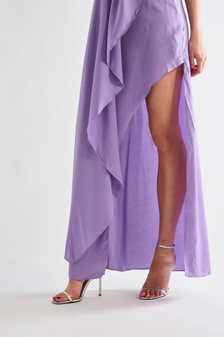 Robe longue - Violet