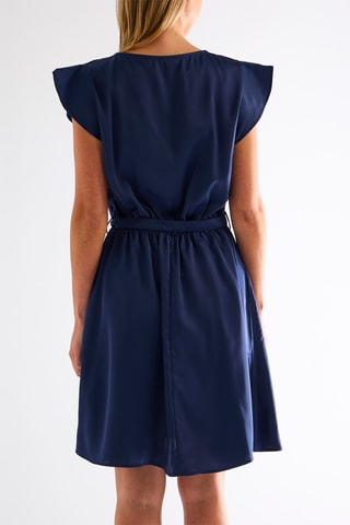 Robe patineuse - Bleu marine