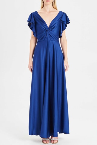 Robe longue - Bleu roi