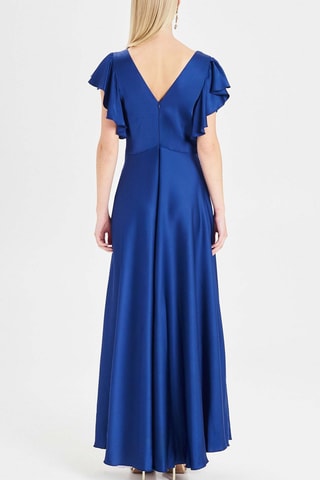 Robe longue - Bleu roi