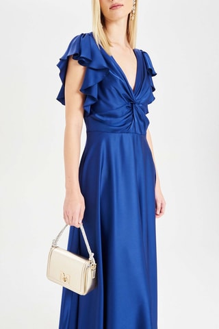 Robe longue - Bleu roi