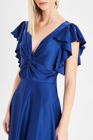 Robe longue - Bleu roi