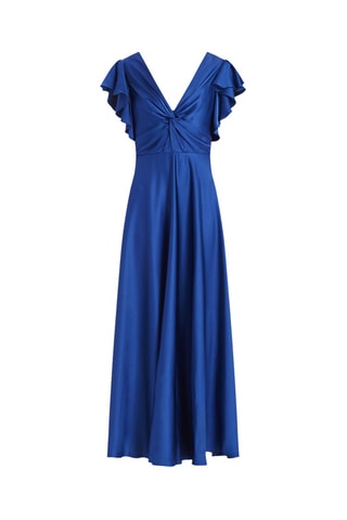 Robe longue - Bleu roi