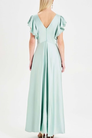 Robe longue - vert d’eau