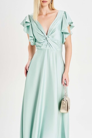 Robe longue - vert d’eau