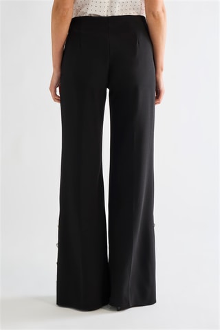 Pantalon wide legs - Noir