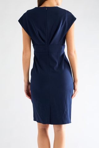 Robe fourreau - Bleu