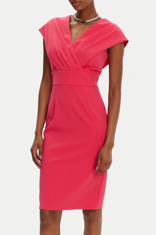Robe fourreau - Fuchsia