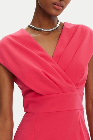 Robe fourreau - Fuchsia