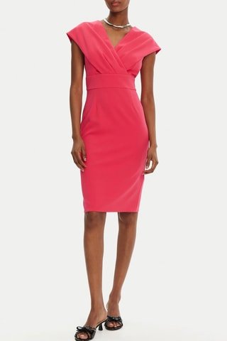 Robe fourreau - Fuchsia