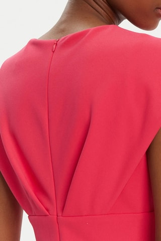 Robe fourreau - Fuchsia