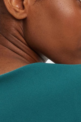 Robe fourreau - Vert canard