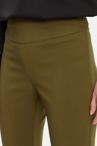 Pantalon taille haute - Kaki