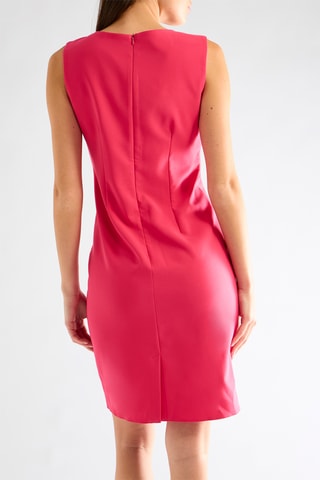 Robe droite - Fuchsia