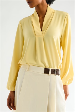 Blouse - Jaune