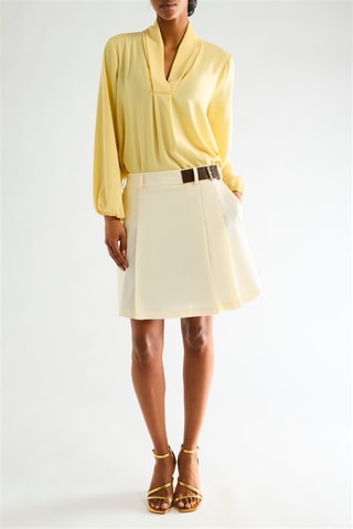 Blouse - Jaune