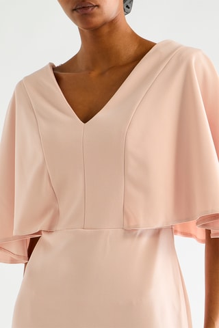 Robe fourreau - Nude