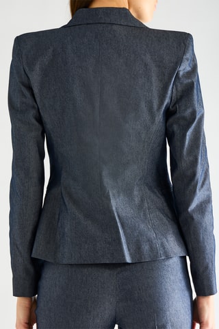 Veste en jean - Bleu marine