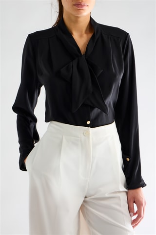 Chemisier - Noir