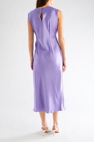 Robe midi - Violet