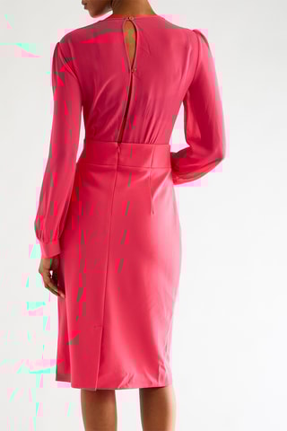 Robe droite - Fuchsia