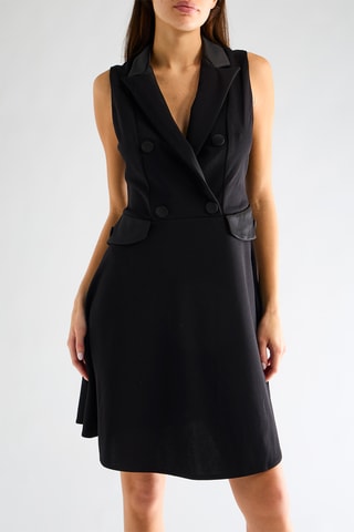 Robe patineuse - Noir