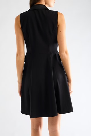 Robe patineuse - Noir