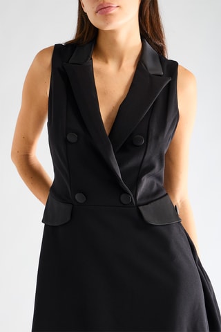 Robe patineuse - Noir