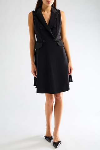 Robe patineuse - Noir