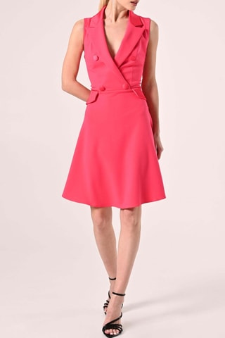 Robe patineuse - Fuchsia