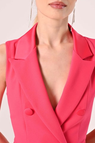 Robe patineuse - Fuchsia