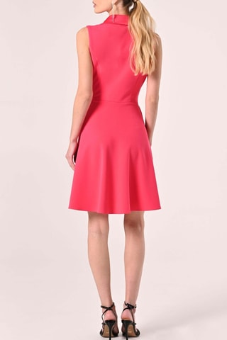 Robe patineuse - Fuchsia