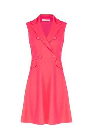 Robe patineuse - Fuchsia