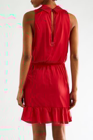 Robe droite - Rouge