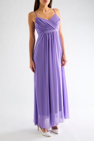 Robe longue - Mauve