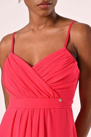 Robe longue - Fuchsia