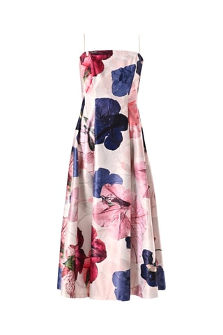 Robe midi - Rose