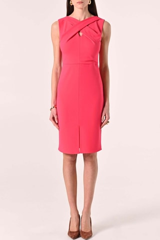 Robe droite - Fuchsia