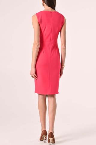 Robe droite - Fuchsia