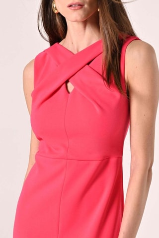 Robe droite - Fuchsia