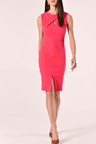 Robe droite - Fuchsia