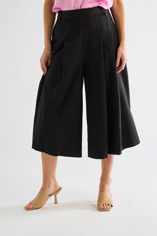Jupe-culotte - Noir